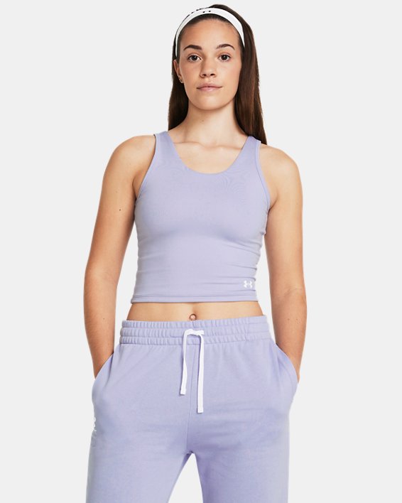 เสื้อกล้าม UA Motion สำหรับผู้หญิง in Purple image number 0
